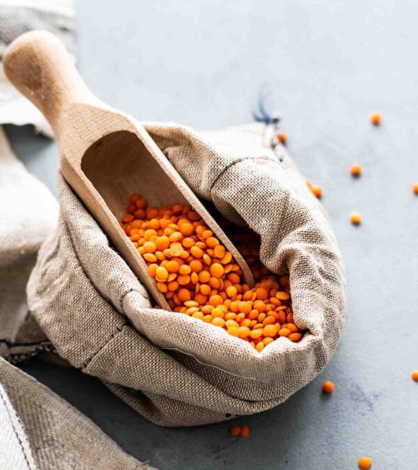 Red Lentils Split Seeds