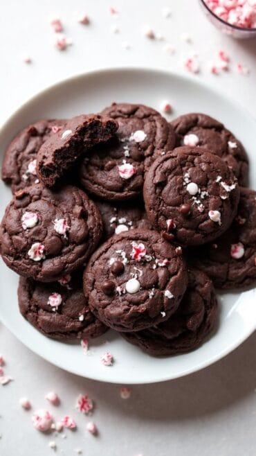 chocolate mint cookie recipe