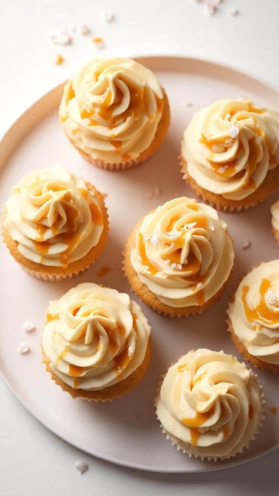 Salted Caramel Cupcakes