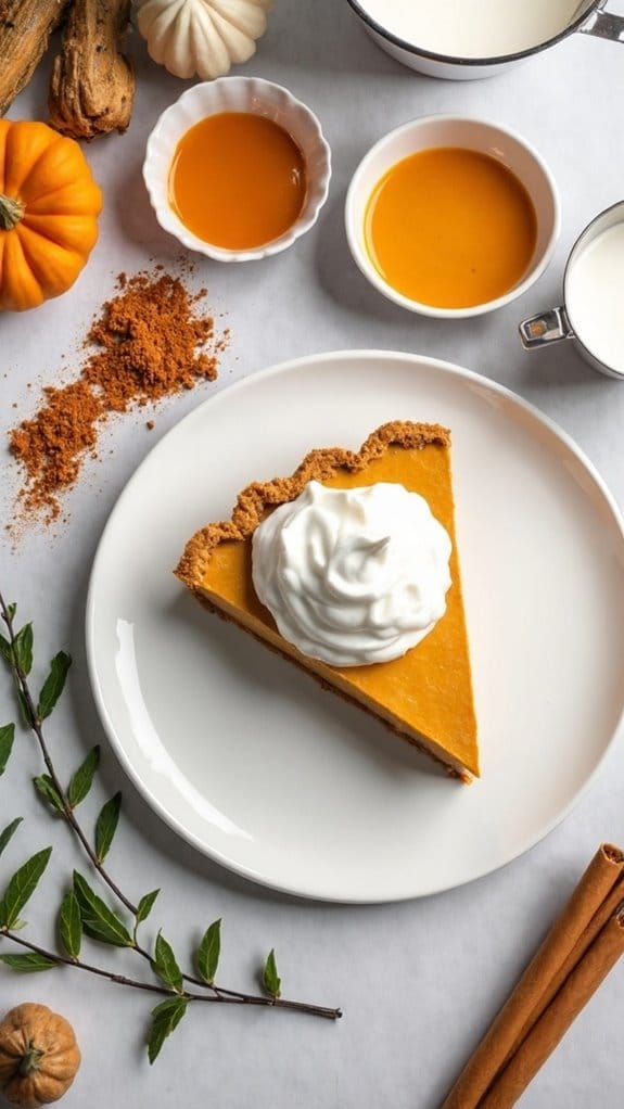 Creamy Pumpkin Pie