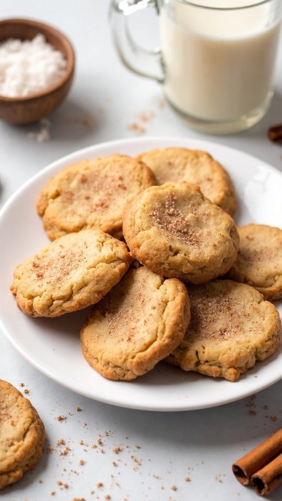 delicious cinnamon sugar cookies