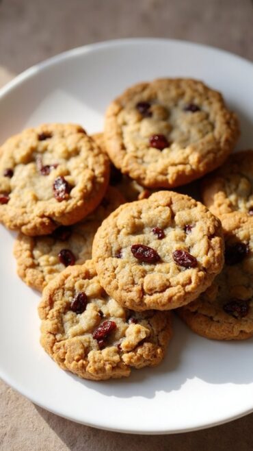 delicious oatmeal raisin cookies