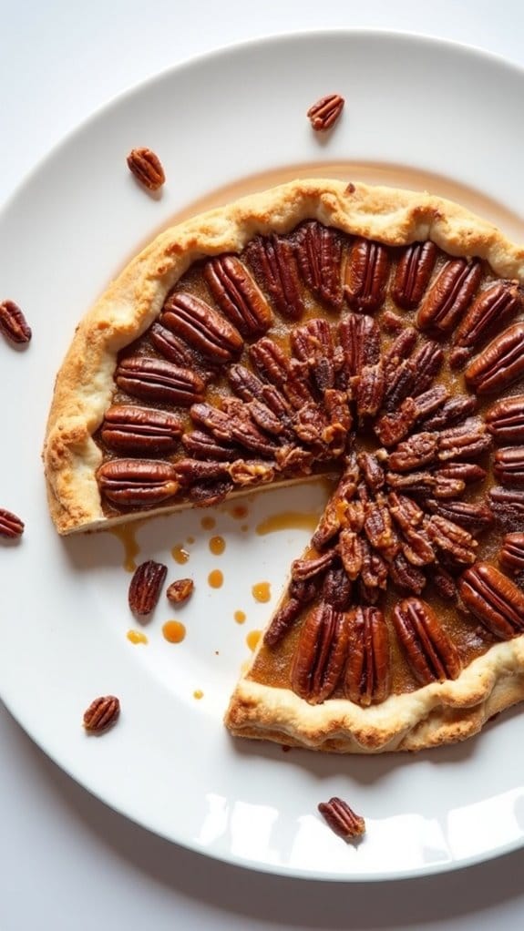 Nutty Pecan Pie