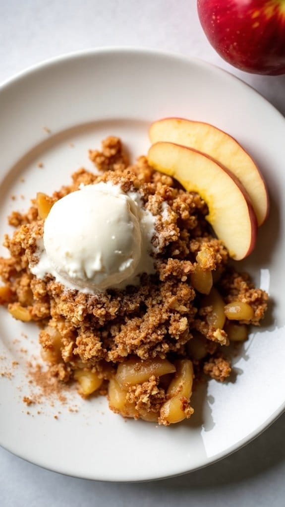 Instant Pot Apple Crisp