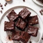 gluten free almond flour brownies