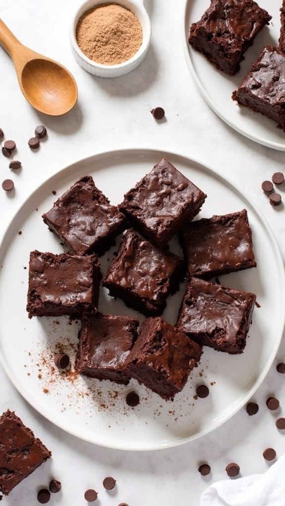 gluten free almond flour brownies