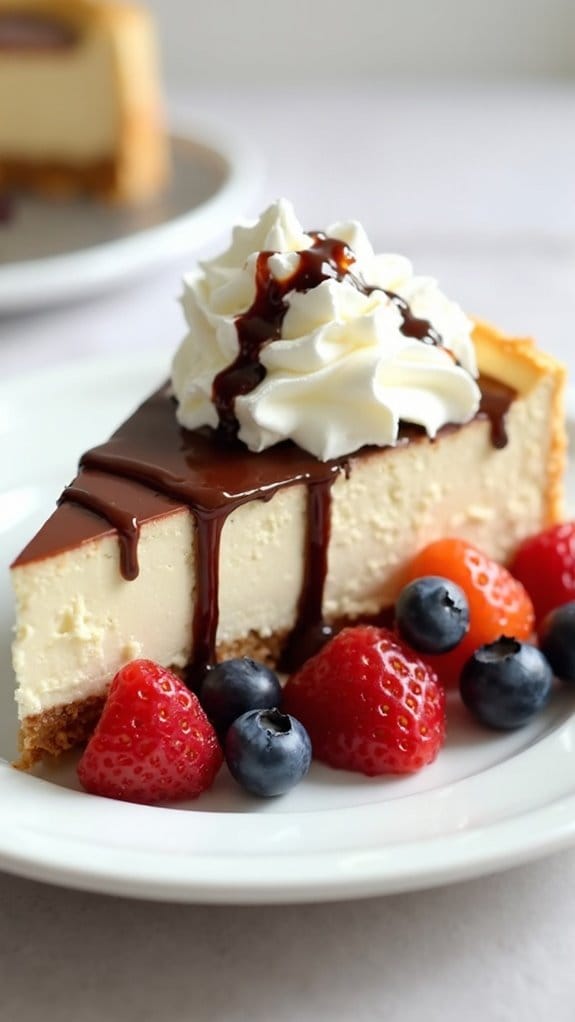 Creamy Instant Pot Cheesecake