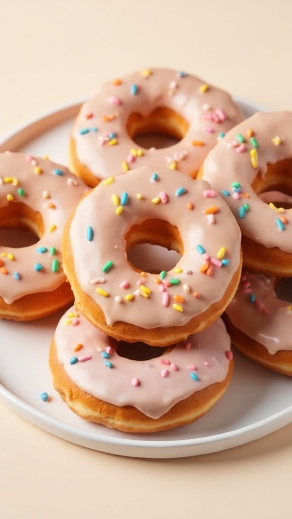 Classic Glazed Donuts