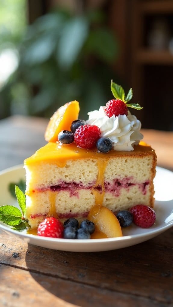 varieties of cake recipes