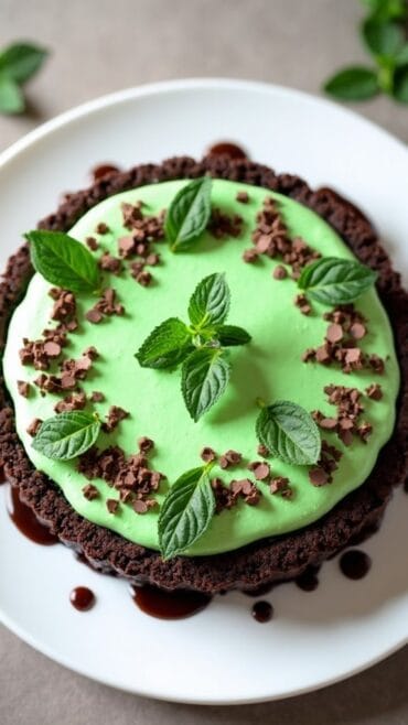 chocolate mint dessert recipe