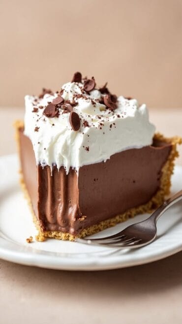 classic chocolate cream pie