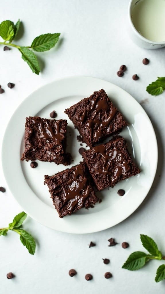 mint chocolate brownie recipe