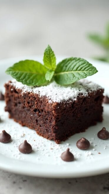 mint chocolate brownies recipe