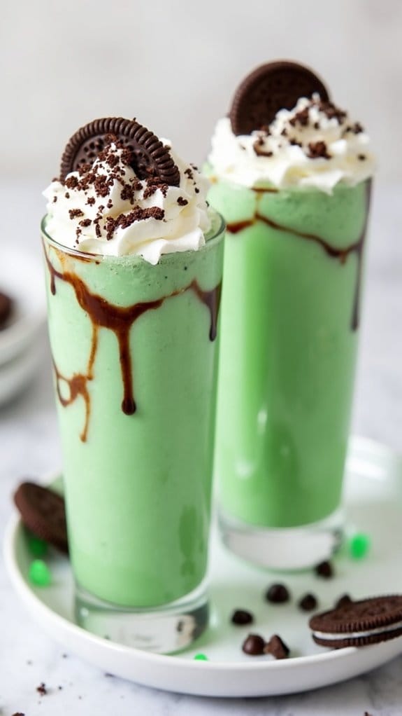 Grasshopper Pie Milkshake