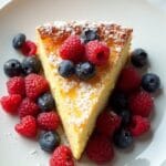 olive oil berry cake