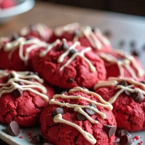 red velvet cookie variations