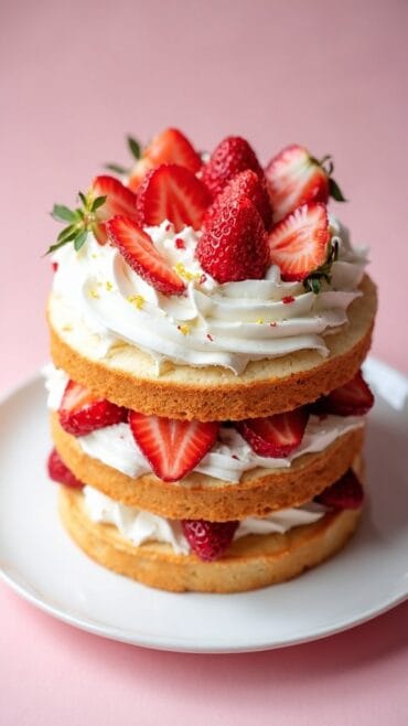 unique strawberry dessert recipe